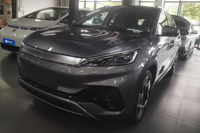 BYD Yuan 2024 года выпуска