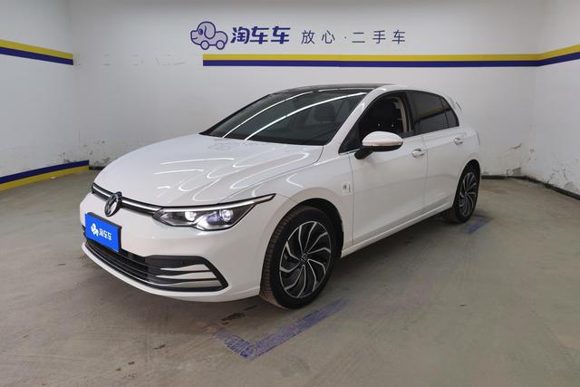 Volkswagen e Golf 2023 года выпуска