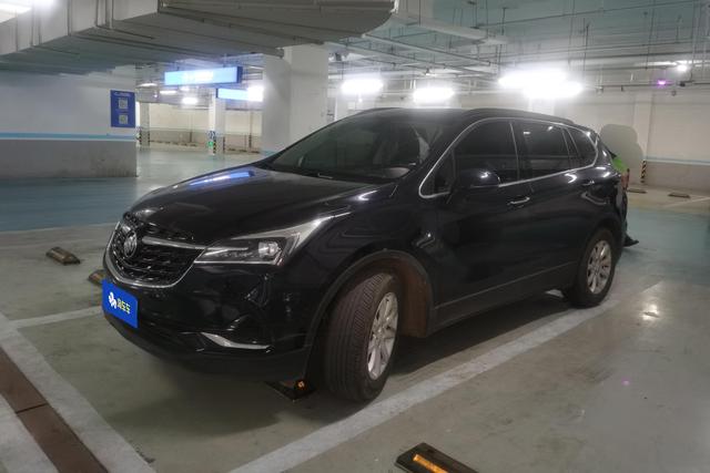 Buick Envision 2021 года выпуска