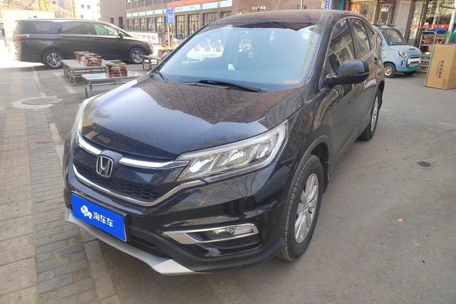 Honda CR-V 2016 года выпуска