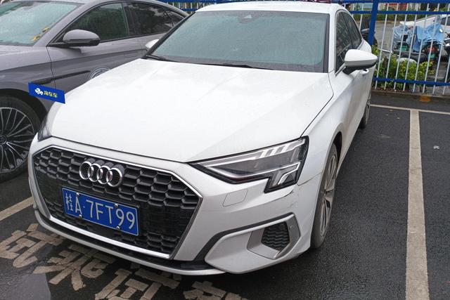 Audi A3 2021 года выпуска