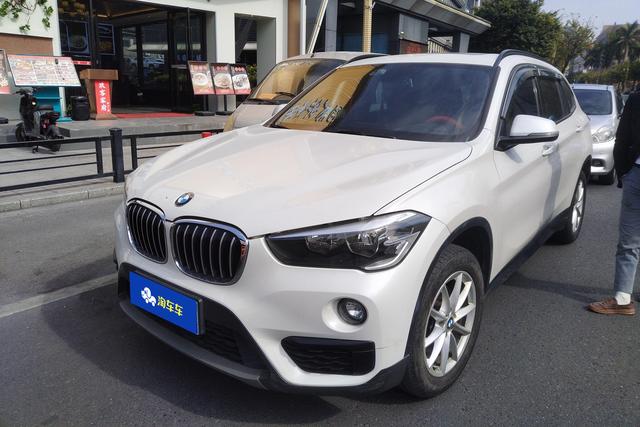 BMW X1 2018 года выпуска