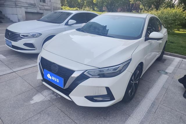 Nissan Sylphy Zero Emission 2021 года выпуска