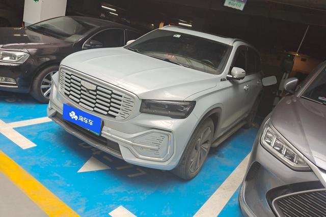 Geely Xingyue 2022 года выпуска