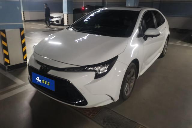 Toyota Corolla Levin 2022 года выпуска