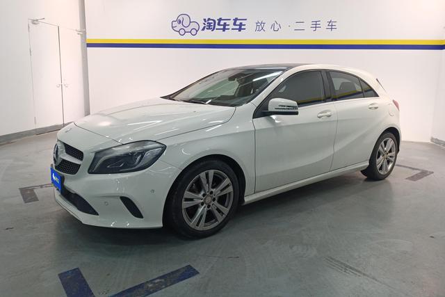 Mercedes-Benz A-klasse AMG 2017 года выпуска