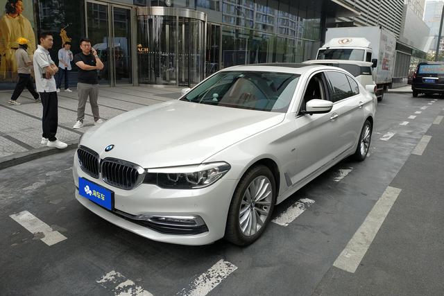 BMW 5er 2018 года выпуска