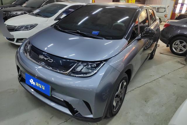BYD Dolphin 2021 года выпуска