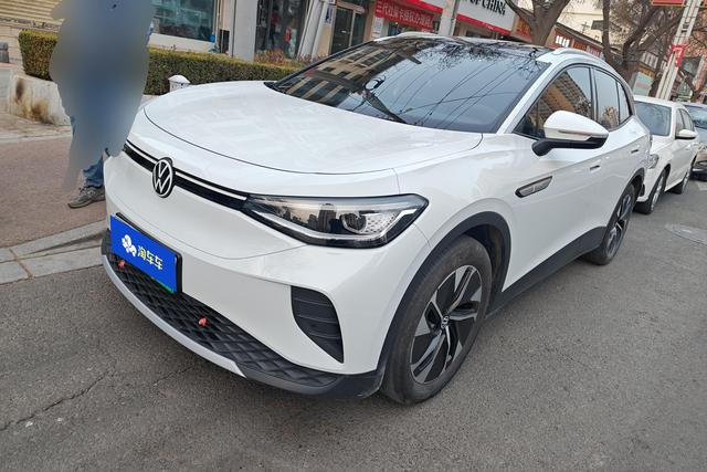 Volkswagen ID.4 2024 года выпуска