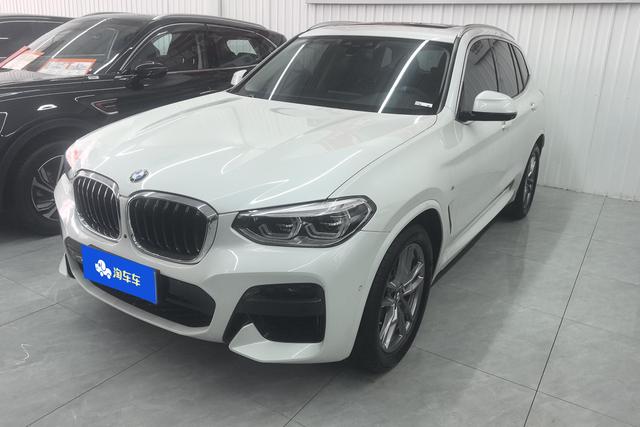 BMW X3 M 2020 года выпуска