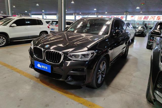 BMW X3 M 2021 года выпуска
