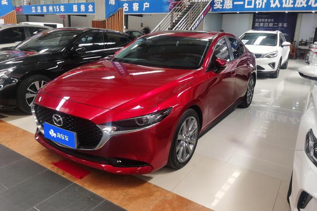 Mazda 3 2023 года выпуска