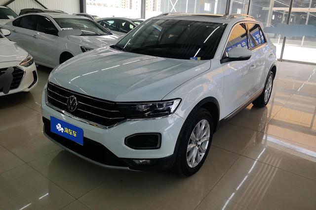 Volkswagen T-Roc 2021 года выпуска