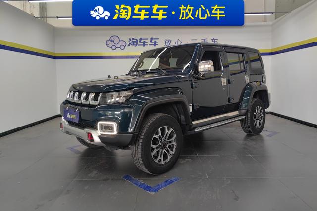 BAIC Beijing BJ40 2019 года выпуска