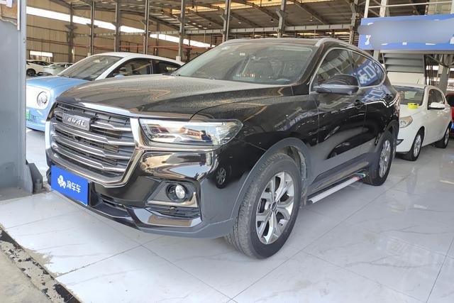 Haval H6 2021 года выпуска