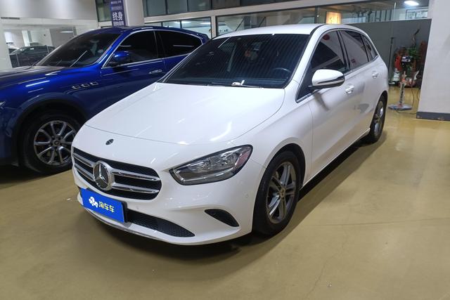 Mercedes-Benz B-klasse 2020 года выпуска