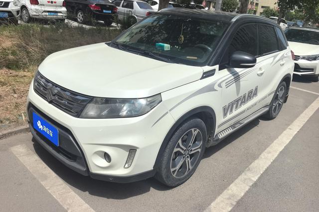 Suzuki Grand Vitara 2016 года выпуска