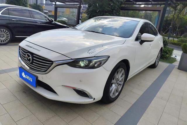 Mazda Atenza 2018 года выпуска