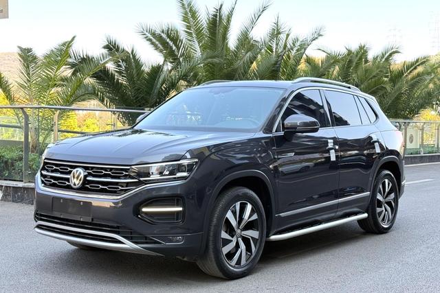Volkswagen Tayron 2021 года выпуска