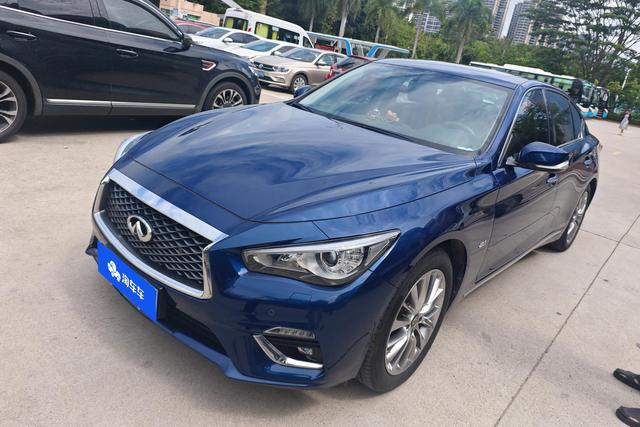 Infiniti Q50 2018 года выпуска
