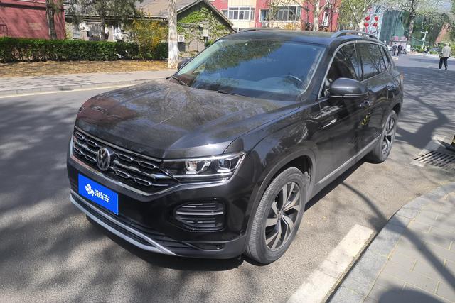 Volkswagen Tayron 2022 года выпуска