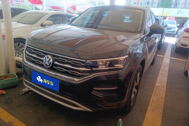 Volkswagen Tayron 2020 года выпуска