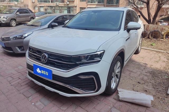 Volkswagen Tayron 2020 года выпуска