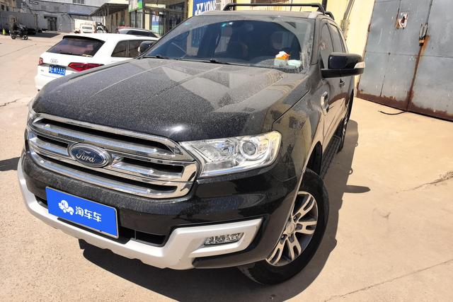 Ford Everest 2017 года выпуска