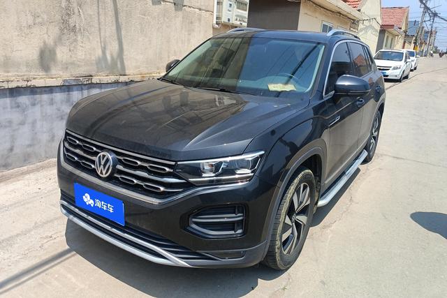 Volkswagen Tayron 2020 года выпуска