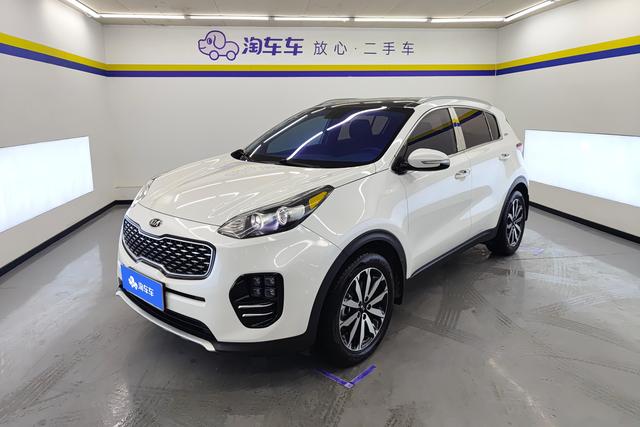 Kia Seltos 2017 года выпуска