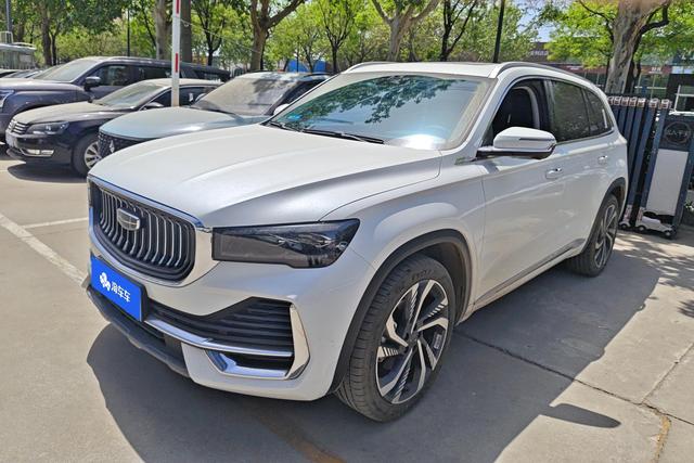 Geely Xingyue 2023 года выпуска