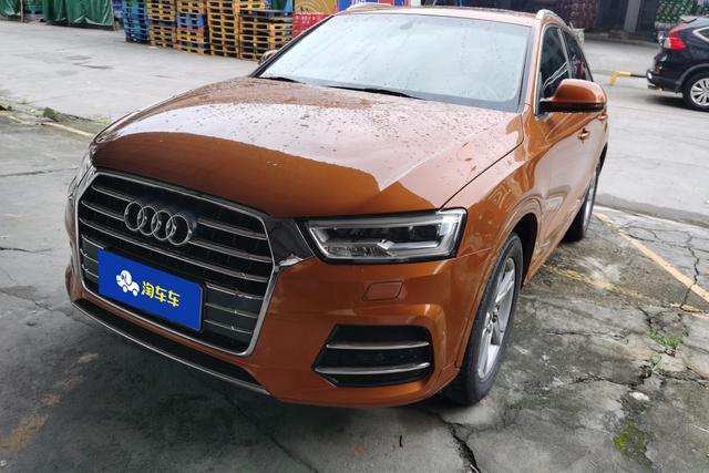 Audi Q3 2018 года выпуска