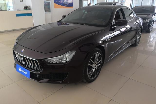 Maserati Ghibli 2014 года выпуска