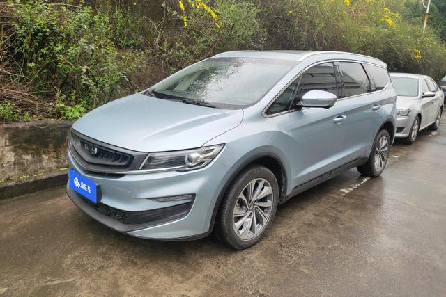 Geely Jiaji 2019 года выпуска