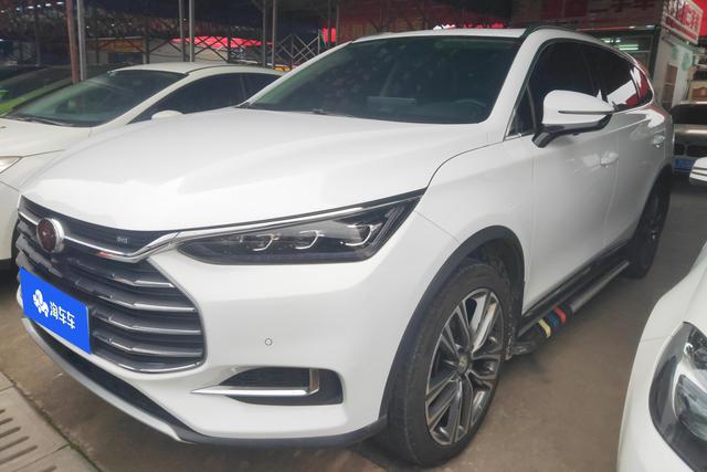 BYD Tang 2018 года выпуска