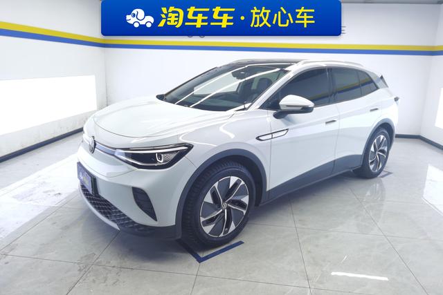 Volkswagen ID.4 2024 года выпуска