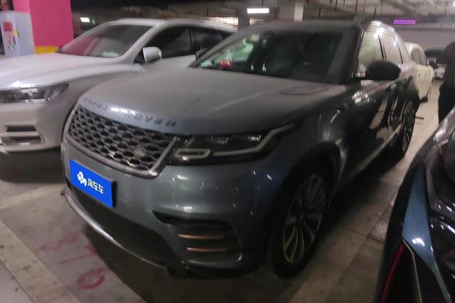 Land Rover Range Rover Velar 2017 года выпуска