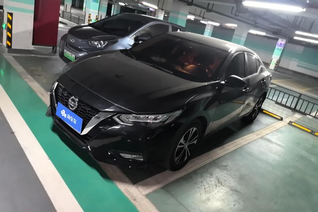 Nissan Sylphy Zero Emission 2022 года выпуска