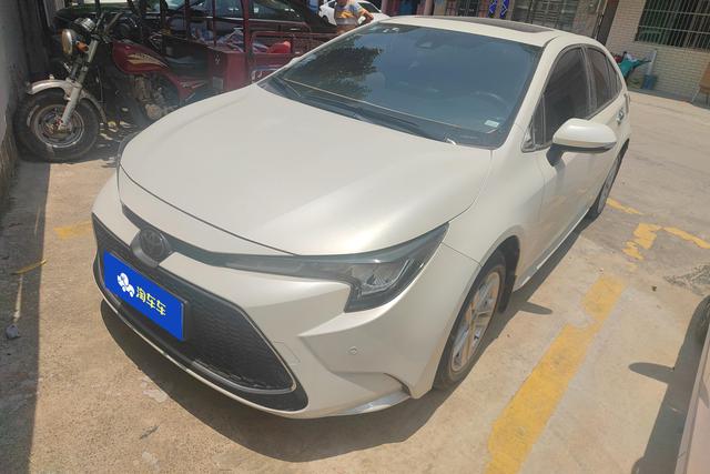 Toyota Corolla Levin 2019 года выпуска