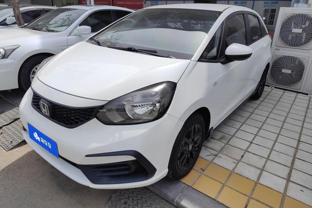 Honda Fit 2021 года выпуска