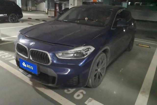 BMW X2 2020 года выпуска
