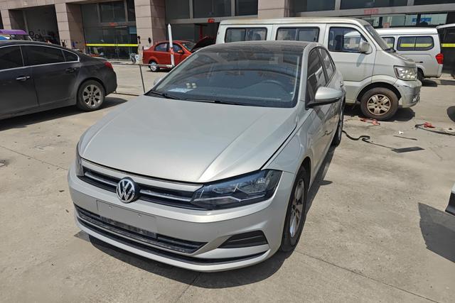 Volkswagen Polo 2019 года выпуска