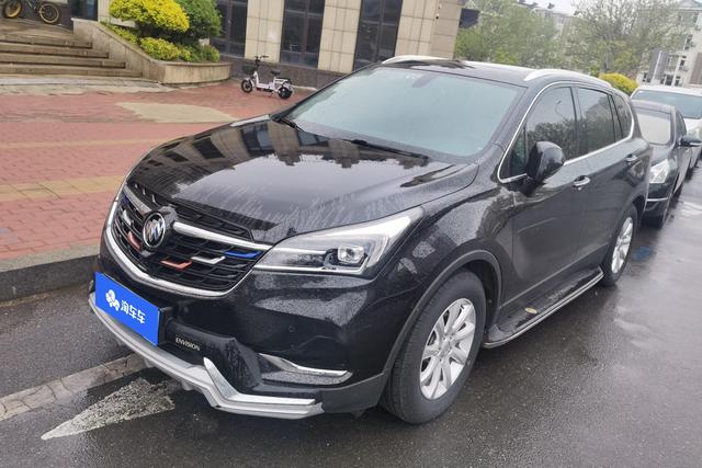 Buick Envision 2020 года выпуска