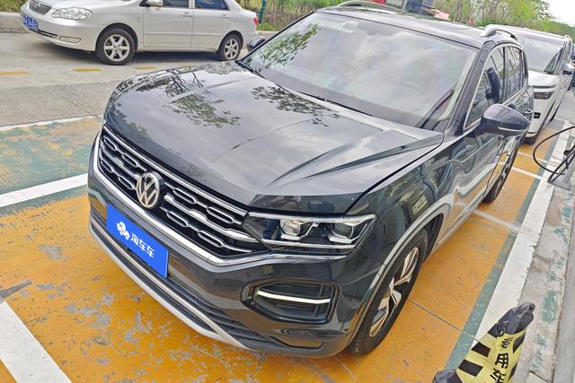 Volkswagen Tayron 2019 года выпуска