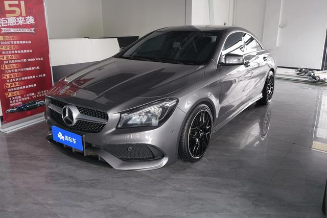 Mercedes-Benz CLA-klasse AMG 2018 года выпуска