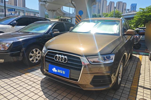 Audi Q3 2017 года выпуска