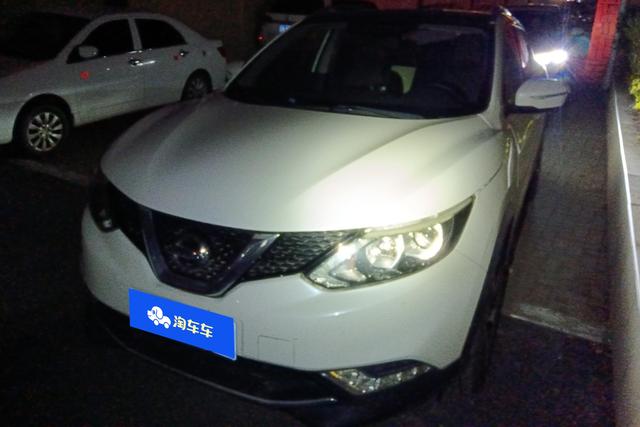 Nissan Qashqai 2017 года выпуска