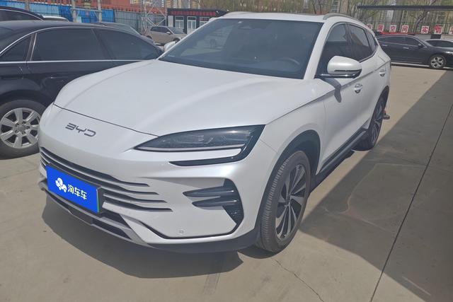 BYD Song EV 2024 года выпуска