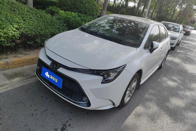 Toyota Corolla Levin 2019 года выпуска