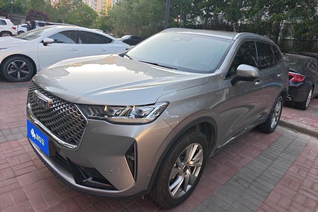 Haval H6 2021 года выпуска